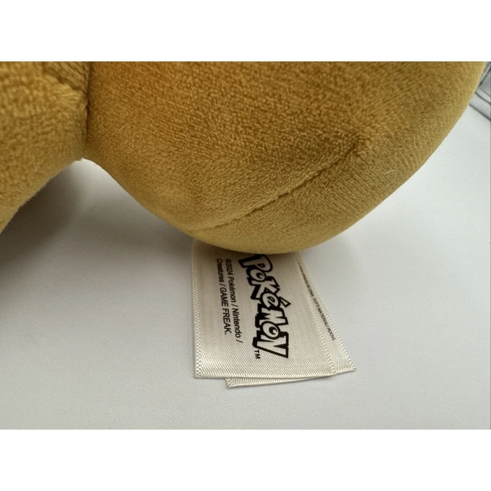 Pokémon Game Freak 2023 Winking Eevee Pokemon Plush 8